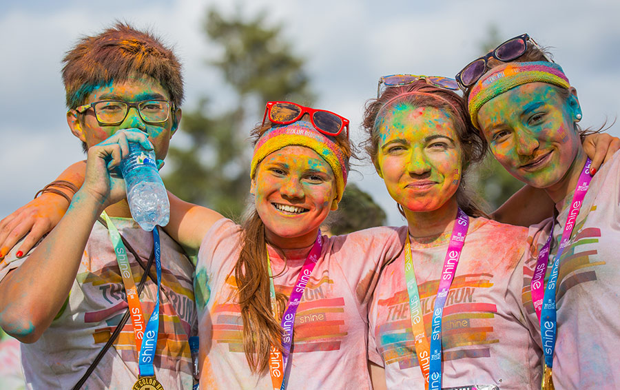 Featured image of post The Color Run Meaning But because they did have several different start times it never felt